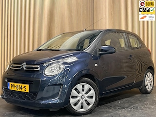 Citroën C1 1.0 e-VTi Feel|AIRCO|LED|BLUETOOTH|CRUISE CONTROL|ELEK. RAMEN|NL-AUTO|NAP|