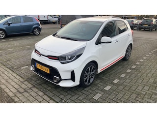 Kia Picanto 1.0 T-GDi GT-Line 5p Meest luxe uitvoering met 1.0 Turbo motor |  Fabrieks schuifdak | Lage km stand .