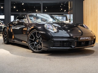 Porsche 992 2de Kerstdag Geopend 911 Turbo S Cabrio Gele Stiksels Burmester 911 3.8 Turbo S Volleder Ventilatie