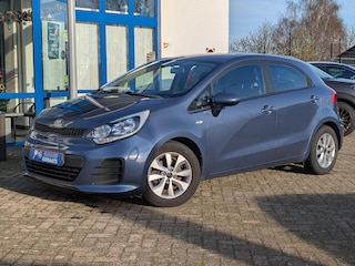 Kia Rio 1.2 CVVT ComfortPlusLine Navigator | Camera, Navigatie, Bluetooth, Autm verlichting, zuinig!