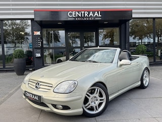 Mercedes-Benz SLK 32 AMG 354PK|Sportstoelen|Leder|Cruise Control|Stoelverwarming