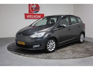 Ford C-MAX 1.0 Titanium, Nieuwstaat, Clima, Cruise, Navigatie, Panoramadak, Parkeersensoren, Hoge instap, Zuinig, Prijs incl nieuwe apk, beurt en 3 maanden garantie