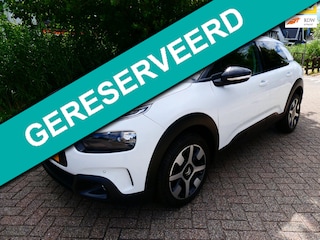 Citroën C4 Cactus 1.2i Shine 110pk 1e eig. Clima Navi Carplay PDC LED