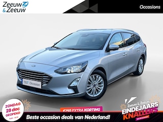 Ford Focus Wagon 1.0 EcoBoost Titanium Business | Navigatie | Cruise Control | Apple Carplay/ Android Auto | Climate Control | Achteruitrijcamera | Parkeersensoren voor & achter | 12 maanden garantie! |