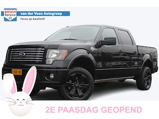 Ford F-150 5.4L V8 Harley Davidson AWD LPG | MARGE AUTO | Luchtvering | 200L Prins LPG installatie | Sidesteps elektrisch | Schuif/kantel dak | Camera | Sony geluidsinstallatie | APK tot 16-11-2026! | Luxe F-150 & bomvol opties! | Originele velgen er ook bij! |