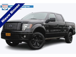 Ford F-150 5.4L V8 Harley Davidson AWD LPG | MARGE AUTO | Luchtvering | 200L Prins LPG installatie | Sidesteps elektrisch | Schuif/kantel dak | Camera | Sony geluidsinstallatie | APK tot 16-11-2026! | Luxe F-150 & bomvol opties! | Originele velgen er ook bij! |