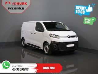 Citroën Jumpy L2 75 kWh 330km WLTP Snellader/ 3 Pers./ Carplay/ Camera/ PDC/ Cruise/ Airco