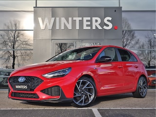 Hyundai i30 1.5 T-GDi MHEV N Line | Camera | Navigatie | Stoel/Stuurverwarming | Stoelgeheugen | Tot 5 Jaar Hyundai Garantie |