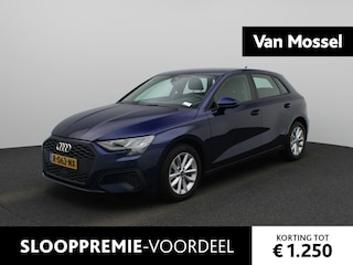 Audi A3 Sportback 30 TFSI Pro Line AUTOMAAT | ADAPTIEVE CRUISE | CAMERA | NAVIGATIE | APPLE CARPLAY | PDC | CLIMA | 12 MAANDEN GARANTIE |