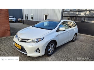 Toyota Auris 1.8 Hybrid Lease+, 1 eigenaar, dealer ond, pano