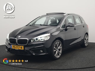 BMW 2-serie Tourer 218i High Executive 136pk Dealer O.H. | Panodak | Voorstoelen Verwarmd | Keyless | LED Koplampen | Cruise Control | Navigatie |