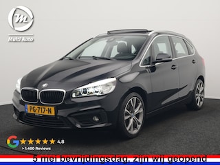 BMW 2-serie Tourer 218i High Executive 136pk Dealer O.H. | Panodak | Voorstoelen Verwarmd | Keyless | LED Koplampen | Cruise Control | Navigatie |