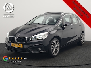 BMW 2-serie Tourer 218i High Executive 136pk Dealer O.H. | Panodak | Voorstoelen Verwarmd | Keyless | LED Koplampen | Cruise Control | Navigatie |