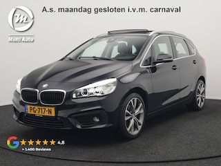 BMW 2-serie Tourer 218i High Executive 136pk Dealer O.H. | Panodak | Voorstoelen Verwarmd | Keyless | LED Koplampen | Cruise Control | Navigatie |
