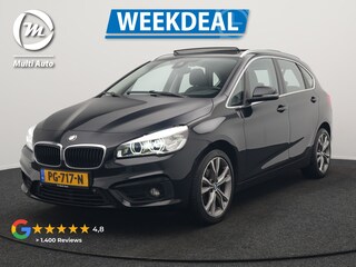 BMW 2-serie Tourer 218i High Executive 136pk Dealer O.H. | Panodak | Voorstoelen Verwarmd | Keyless | LED Koplampen | Cruise Control | Navigatie |