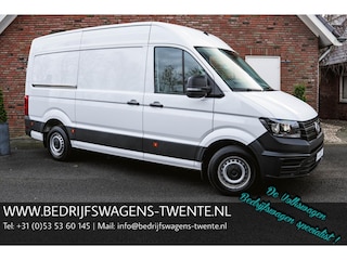 Volkswagen Crafter 2.0 TDI 102PK L3H3 NAVI Trekhaak Airco Leder