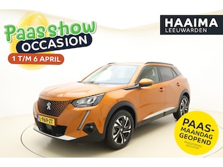 Peugeot 2008 EV Allure Pack 50 kWh 100% Elektrisch | Camera | Navigatie | Lichtmetalen velgen | Stoelverwarming | Cruise Control | Airco | 3-D Instrumentenpaneel | Dealer onderhouden