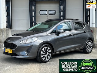 Ford Fiesta 1.0 EcoBoost Hybrid Titanium X | Panorama dak | Achteruitrijcamera