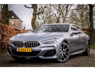 BMW 840i xDrive M Sport Frozen Grey Individual Achterasbesturing Soft Close Laser Panorama