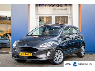 Ford Fiesta 1.0 EcoBoost Titanium | Cruise adaptief | Apple Carplay | Bang&Olufsen | Achteruitrijcamera | Parkeersensoren | Verwarmde voorruit | Achteruitrijcamera | Apple Carplay/Android Auto|telefoonintegratie premium | Cruise control adaptief