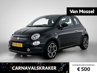Fiat 500 1.0 Hybrid Club | Airco | Apple Carplay/Android Auto | Parkeersensoren