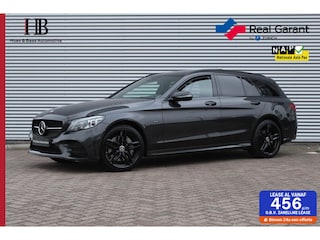 Mercedes-Benz C-klasse Estate 300e AMG/Pano/Trekhaak/Camera