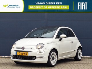 Fiat 500 1.2 69pk Dualogic Star Automaat | Panoramadak | Airco