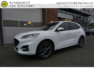 Ford Kuga 2.5 PHEV ST-LINE X LUXE OKT 2022 360CAMERA STOEL-STUUR-VOORRUITVERWARMING AFN.TREKHAAK FULL LED KEYLESS NAVI ANDROID-APPLECARPLAY ELECTR.KLEP ADAPTIEVE CRUISE ENZ...