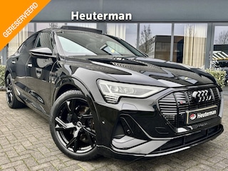 Audi E-tron 50 Quattro S Line Black Edition/ Panodak/ LED
