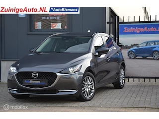 Mazda 2 1.5i Automaat Leer/Alcantara Navi Apple Carplay G Luxury