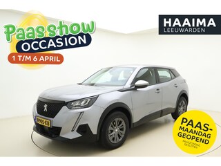 Peugeot 2008 1.2 PureTech Active Pack 100 PK | Handgeschakeld | Trekhaak | Navigatie | Climate Control | Bluetooth | Cruise Control | Licht Metalen Velgen | Stuurwielbediening | 1e eigenaar