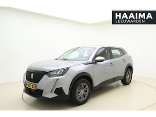 Peugeot 2008 1.2 PureTech Active Pack 100 PK | Handgeschakeld | Trekhaak | Navigatie | Climate Control | Bluetooth | Cruise Control | Licht Metalen Velgen | Stuurwielbediening | 1e eigenaar