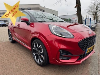 Ford Puma 1.0 EcoBoost Hybrid ST-Line X First Edition 1e Eigenaar BTW Auto Airco/ECC,Navi,Camera,Led,DAB