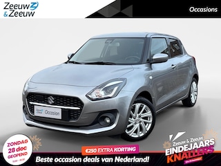 Suzuki Swift 1.2 Select Smart Hybrid | Adaptieve Cruise Control | Stoelverwarming voor | Achteruitrijcamera | Apple Carplay/ Android Auto | 12 maanden garantie! |