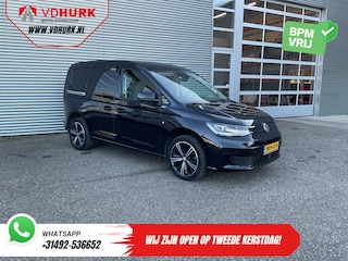 Volkswagen Caddy Cargo 2.0 TDI 125 pk DSG Aut. 1st Edition/ NL Auto/ LED/ Adapt. Cruise/ Virtual Cockpit/ Carplay/ Stoelverw./ Climate/ Navi/ Camera