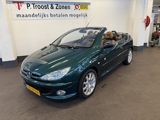 Peugeot 206 CC 1.6-16V Roland Garros * meeneemprijs apk t/m juli 2026 * Automaat | Airco | Cruise control | Lederen bekleding