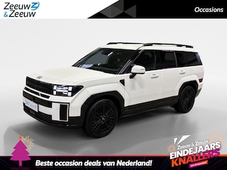 Hyundai Santa Fe 1.6 T-GDI PHEV Black Line 4WD 7p. | Dealer onderhouden | Leder | Stoelkoeling + verwarming |