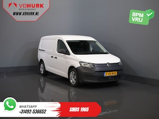 Volkswagen Caddy Cargo 2.0 TDI 125 pk DSG Aut. Standkachel/ Stoelverw./ Airco/ Cruise/ Camera/ PDC