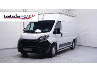 Opel Movano 2.2D 140 pk L2H2 Edition Airco, NAP, Imperiaal met Trap, Trekhaak 2.500 kg met Opstap, Navi, 1e Eigenaar, 3-Zits