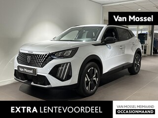 Peugeot 2008 1.2 PureTech 130 Allure | Apple Carplay/Android Auto | Adaptive cruise control | Camera | Navigatie | Unieke KM stand!