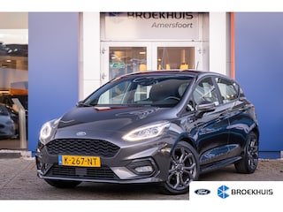 Ford Fiesta 1.0 EcoBoost ST-Line | Apple Carplay/Android auto | Keyless | Cruise Control | Parkeer sensoren | Dealeronderhouden! | Apple Carplay/Android Auto|telefoonintegratie premium | Cruise control | Elektrische ramen achter