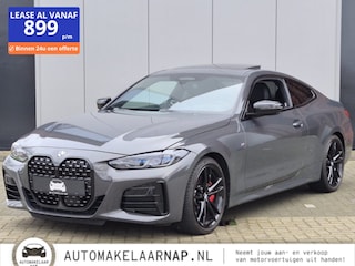 BMW 4-serie Coupé M440i xDrive High Executive / 374 PK / Panorama / Trekhaak / H&K / Laser /