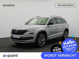 Skoda Kodiaq 1.5 TSI Sportline Business 150pk Automaat | Trekhaak | Parkeercamera | Adaptieve cruise controle | Verwarmbare voorstoelen