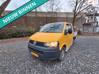 Volkswagen Transporter 2.0 TDI L2H1 DC SUPER ONDER HOUDEN KOMT ZO UIT HET WERK