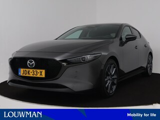 Mazda 3 2.5 e-SkyActiv-G M Hybrid 140 Takumi automaat | Leder | 360 camera |