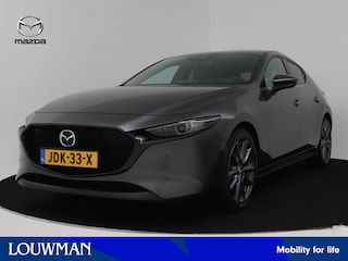 Mazda 3 2.5 e-SkyActiv-G M Hybrid 140 Takumi automaat | Leder | 360 camera |