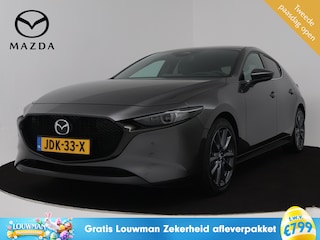 Mazda 3 2.5 e-SkyActiv-G M Hybrid 140 Takumi automaat | Leder | 360 camera |