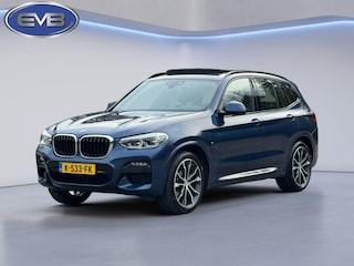 BMW X3 XDrive20i High Executive M-sport pakket, panoramadak, vele opties, eerste eigenaar, NL auto met nap, dealer onderhouden