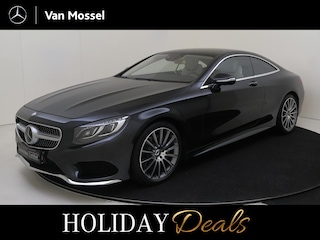 Mercedes-Benz S-klasse Coupé 500 4Matic / Panoramadak/ 20 inch/ Designo/ Burmester High End/ Swarovski/ 360 camera/ Massage