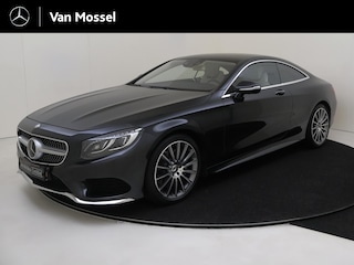Mercedes-Benz S-klasse Coupé 500 4Matic / Panoramadak/ 20 inch/ Designo/ Burmester High End/ Swarovski/ 360 camera/ Massage